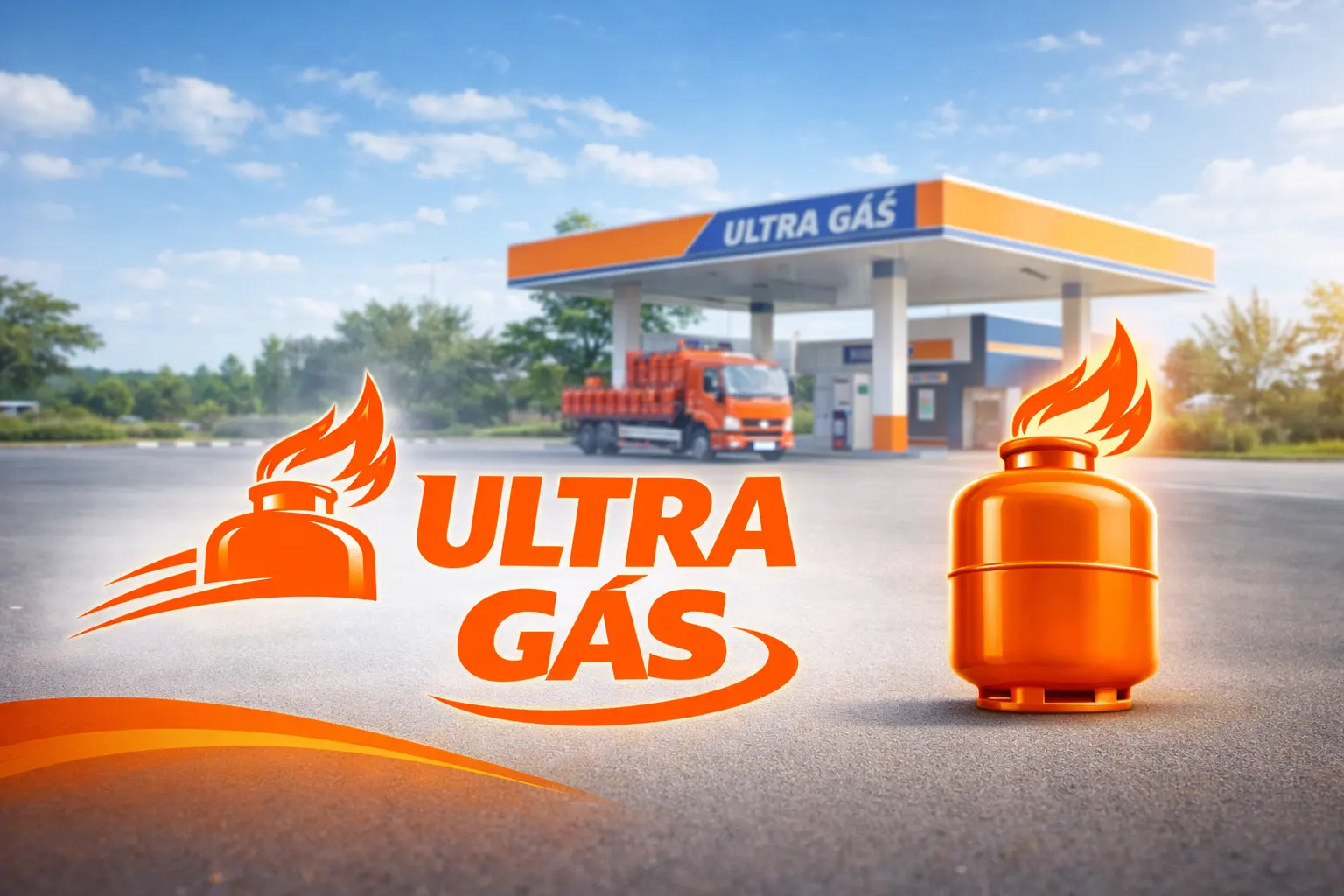 Capa da loja Ultra Gás